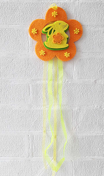 The decor felt DIY Bunny