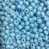 Beads 6 F blue mother-of-pearl