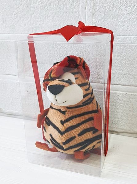 Textile souvenir Tiger cub, 10 cm