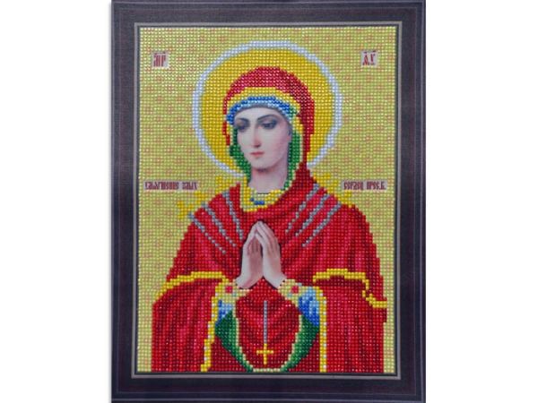 Set for creativity with rhinestones Icon