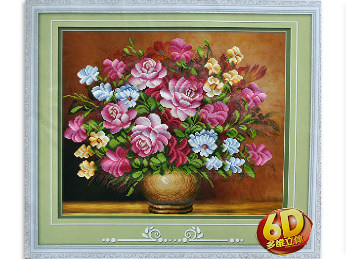Набір для вишив. "Букет" 57*50 см (10262)