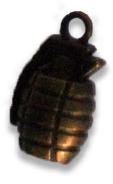 Furniture metallicheski "Grenade" bronze