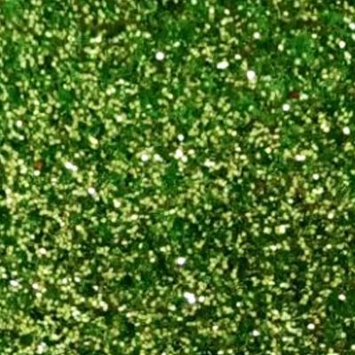 EVA polymer material with glitter on an adhesive basis, light green, 2 mm (Sheet 30 * 20 cm)