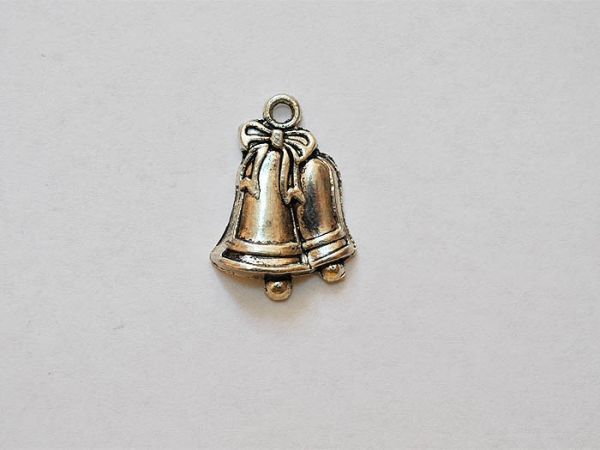 Accessories metal Bell silver