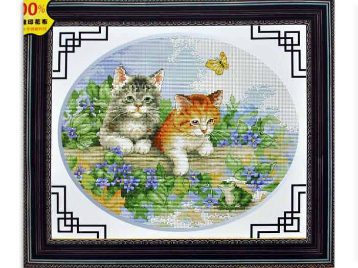 Набір для вишив. "Котики" 47*40 см (G0816)