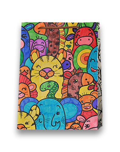 Package 18*23*10 zoo frenzy