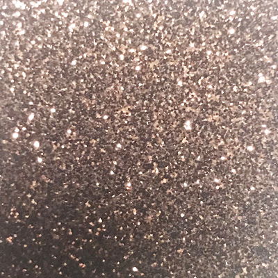 EVA polymer material with brown glitter, 2 mm (Sheet 30 * 20 cm)