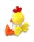 Cockerel Zolotko 32 cm