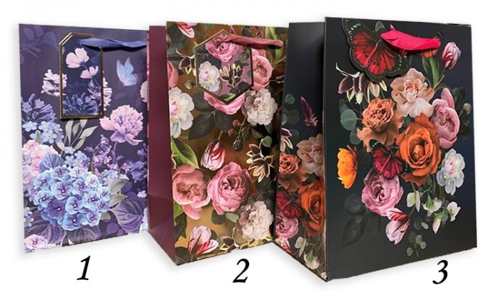 Package 22*25*10 cm. paper bouquet, 6 pieces in a pack.