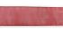 Tape made of organza, maroon, w. 2.5 cm; 45.7 m in the rudder.