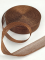 Jute ribbon 4cm, bronze, 50 m per roll.