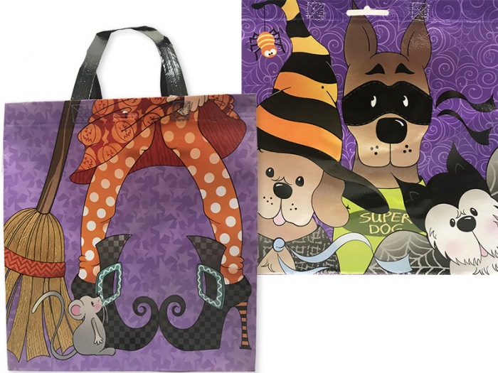 Handbag plast. Halloween 32 * 34 * 16