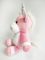 Newbie the unicorn, pink, 50 cm