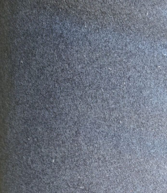 Фетр антрацитовий, м'який, 1,4 мм, ш. 0,92 м