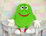 Подушка-іграшка Льодяник зелений 45 см