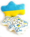 Мапа України, 57 см