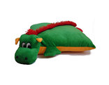 Подушка-іграшка зелений Дракончик
